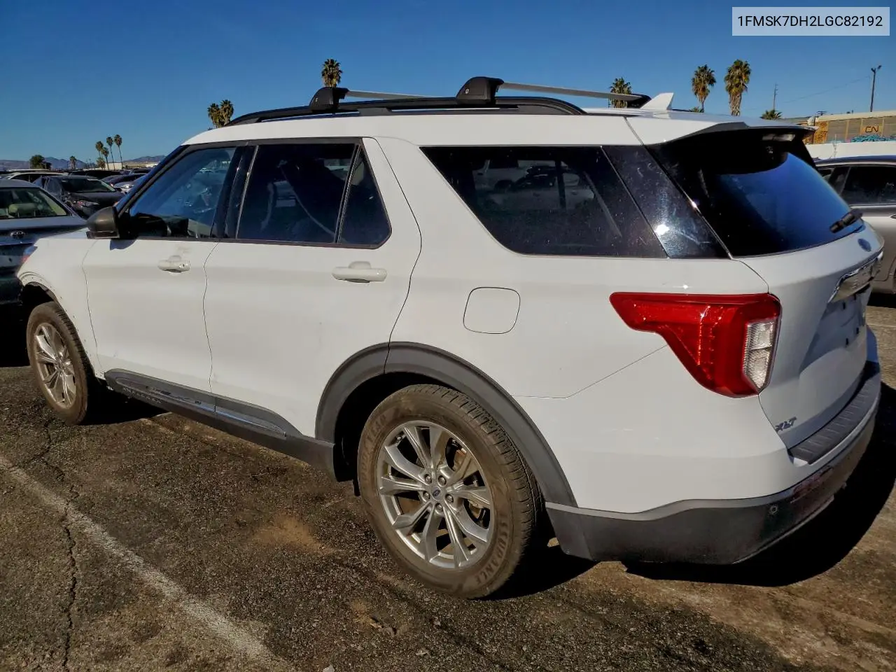 1FMSK7DH2LGC82192 2020 Ford Explorer Xlt