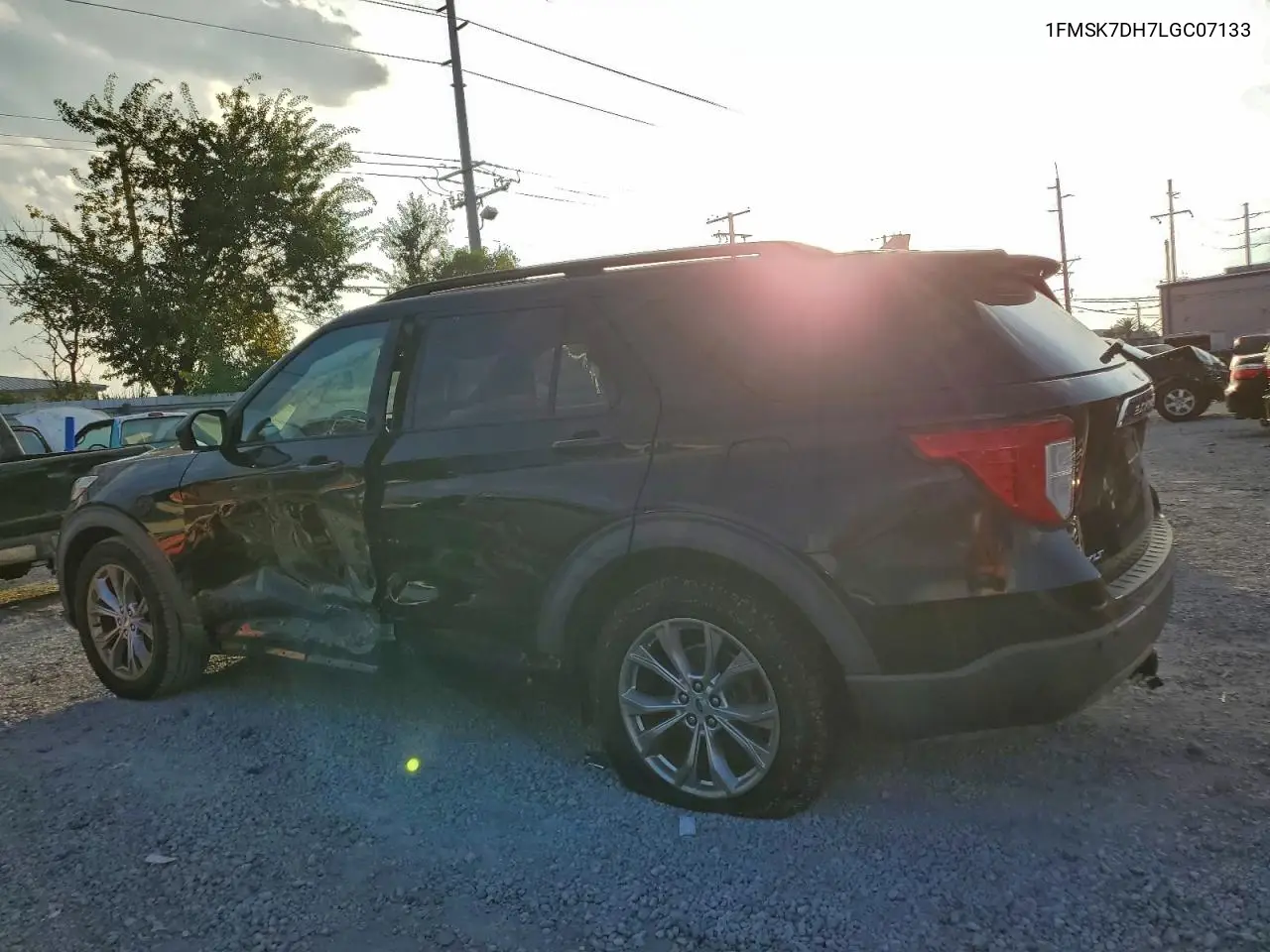 1FMSK7DH7LGC07133 2020 Ford Explorer Xlt