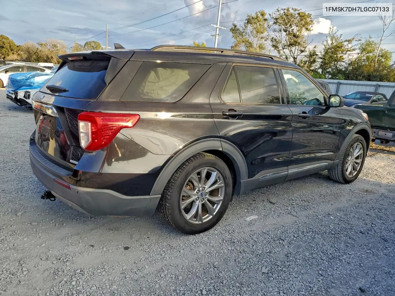 1FMSK7DH7LGC07133 2020 Ford Explorer Xlt
