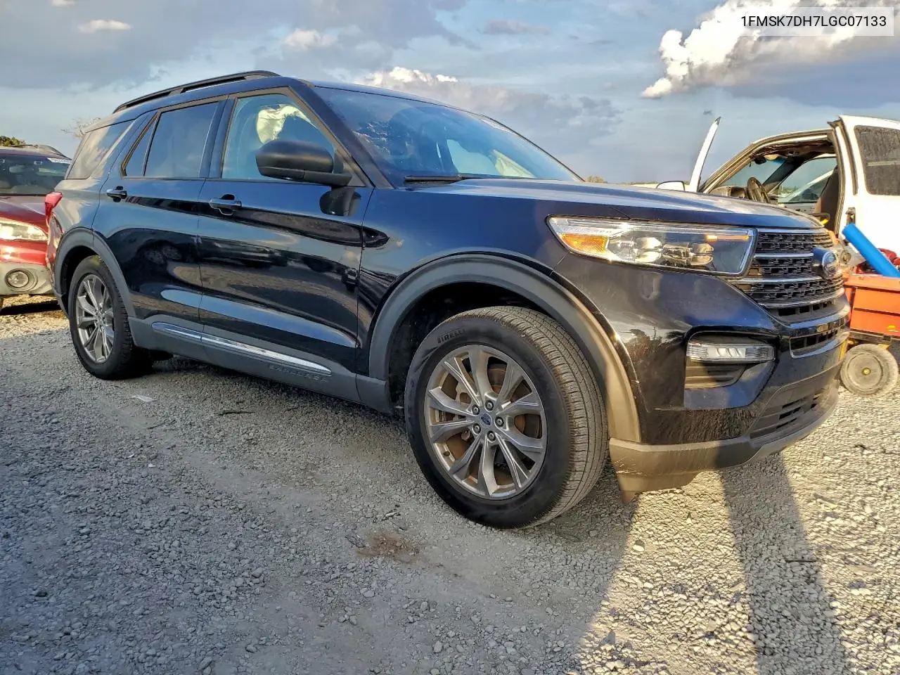 1FMSK7DH7LGC07133 2020 Ford Explorer Xlt