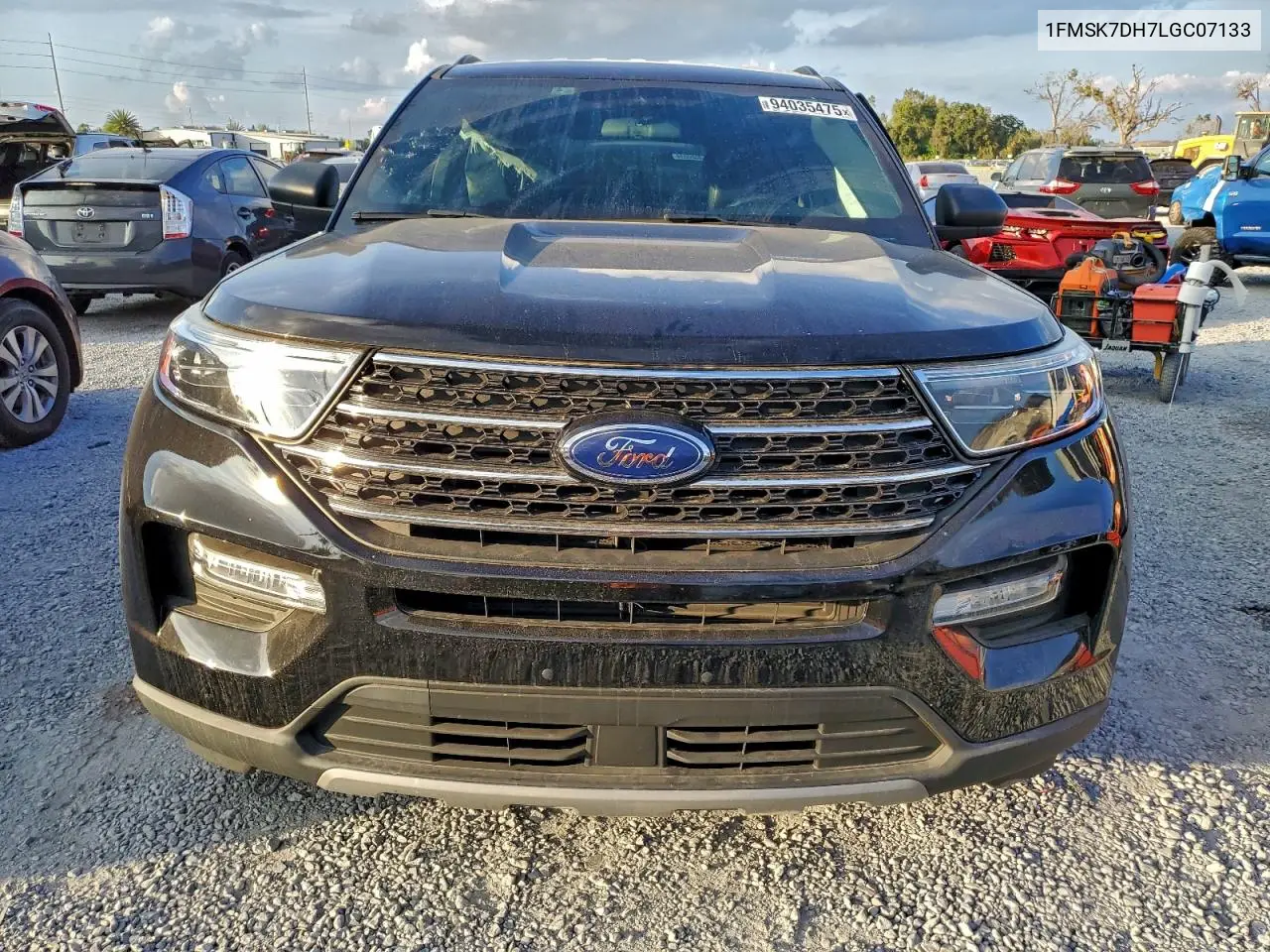 1FMSK7DH7LGC07133 2020 Ford Explorer Xlt