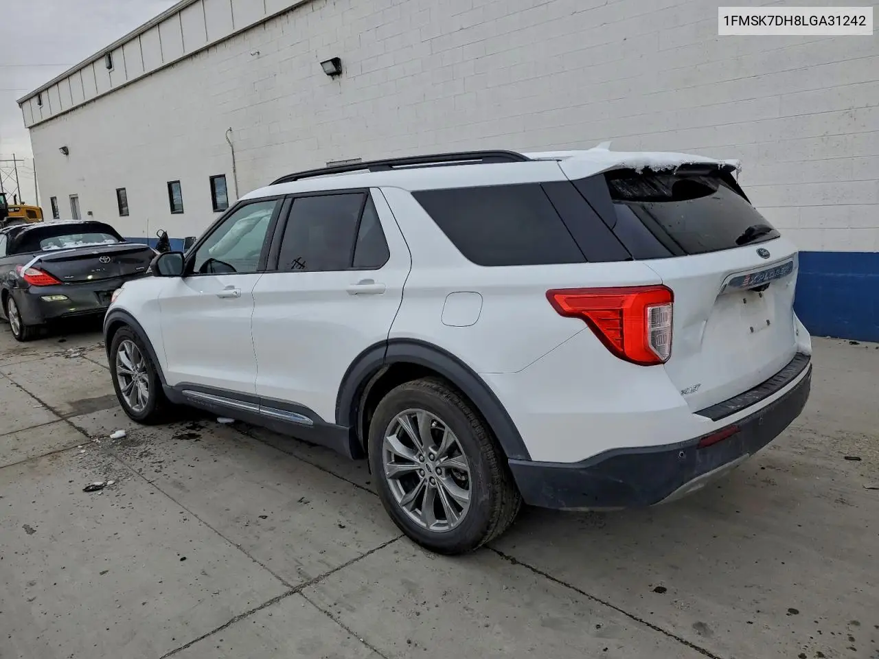 1FMSK7DH8LGA31242 2020 Ford Explorer Xlt