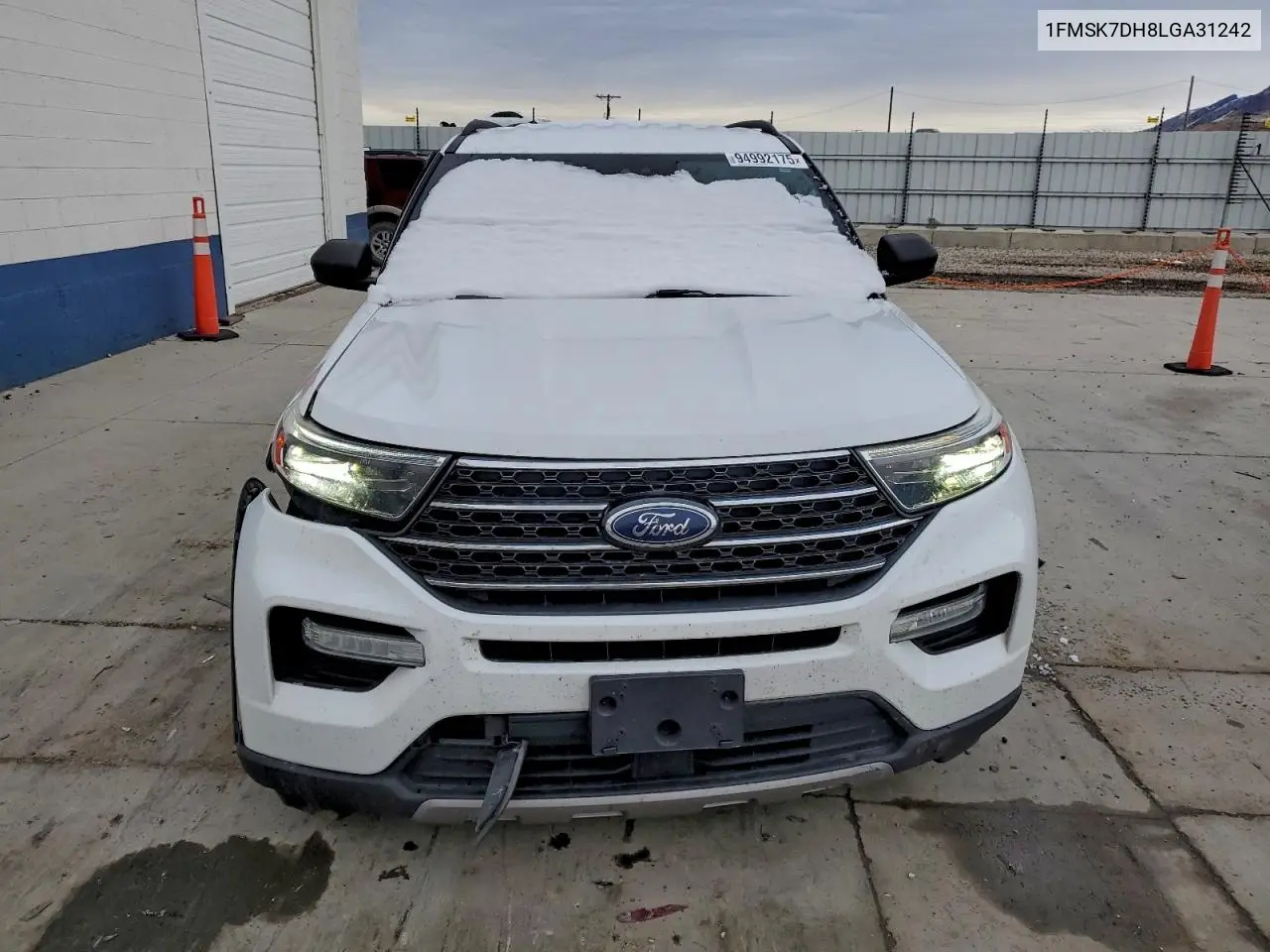 1FMSK7DH8LGA31242 2020 Ford Explorer Xlt