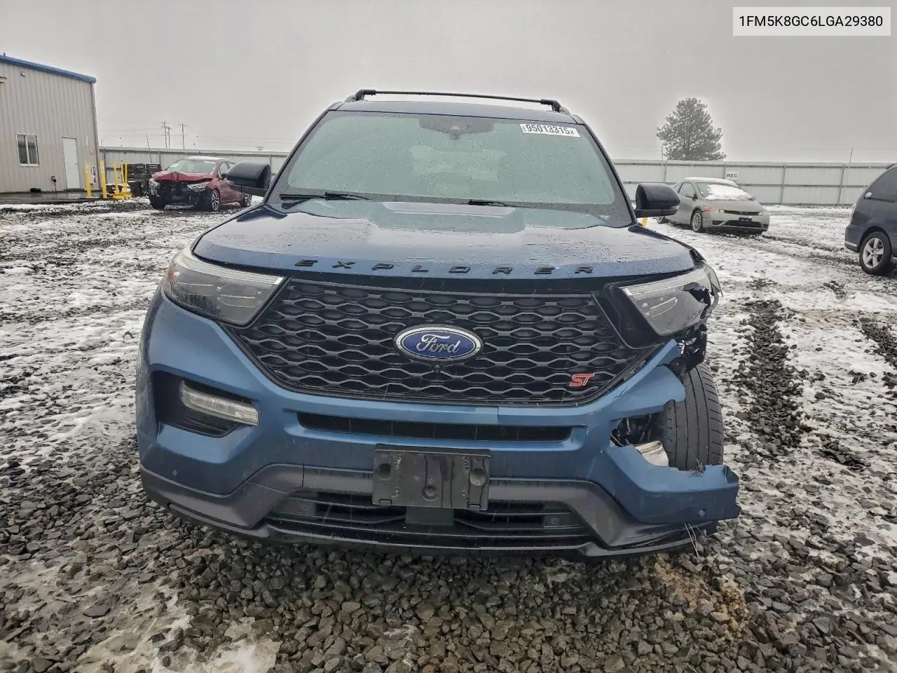 1FM5K8GC6LGA29380 2020 Ford Explorer St