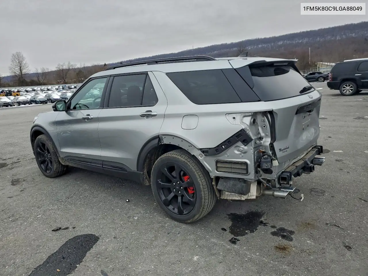 1FM5K8GC9LGA88049 2020 Ford Explorer St