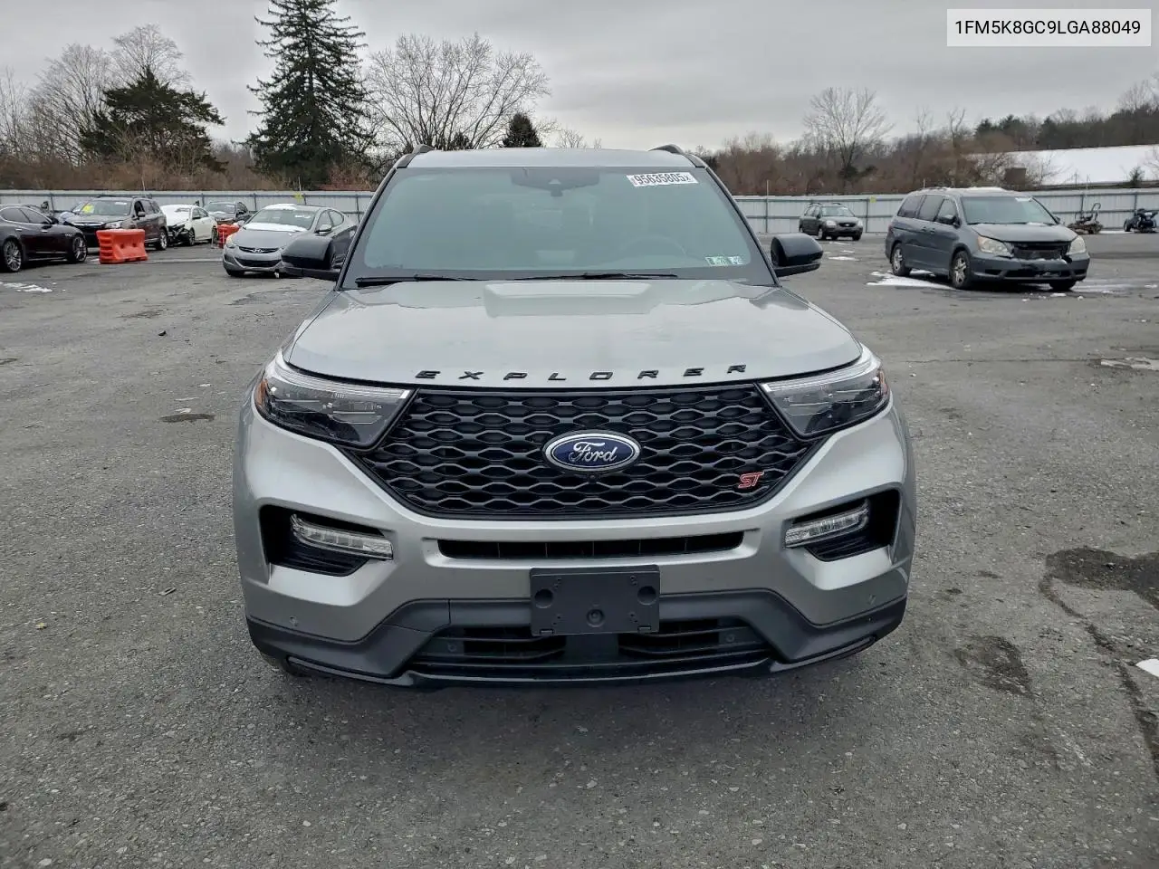 1FM5K8GC9LGA88049 2020 Ford Explorer St