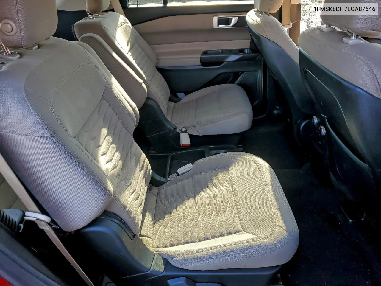 1FMSK8DH7LGA87646 2020 Ford Explorer Xlt