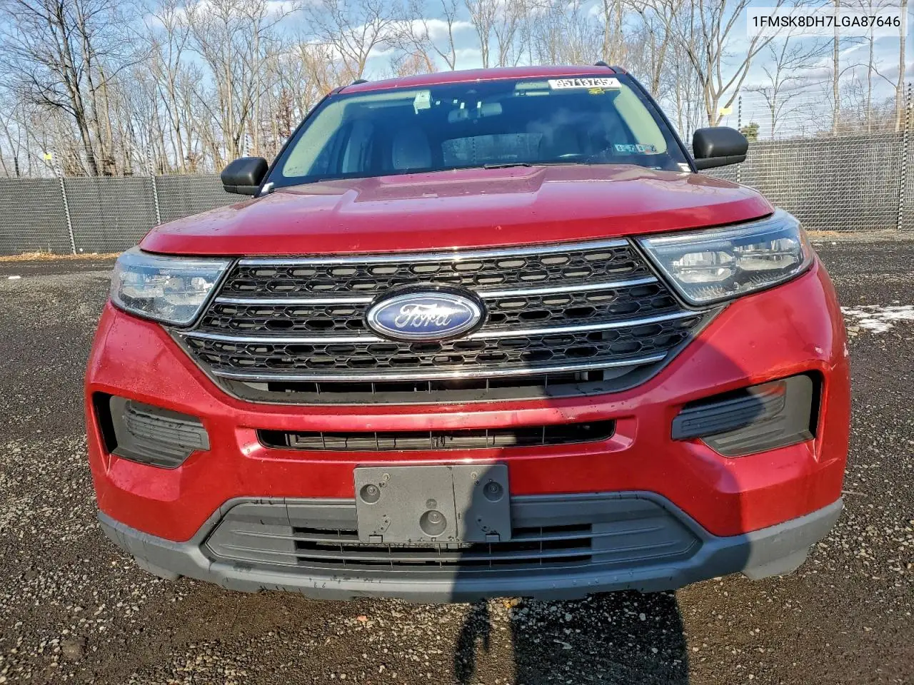 1FMSK8DH7LGA87646 2020 Ford Explorer Xlt
