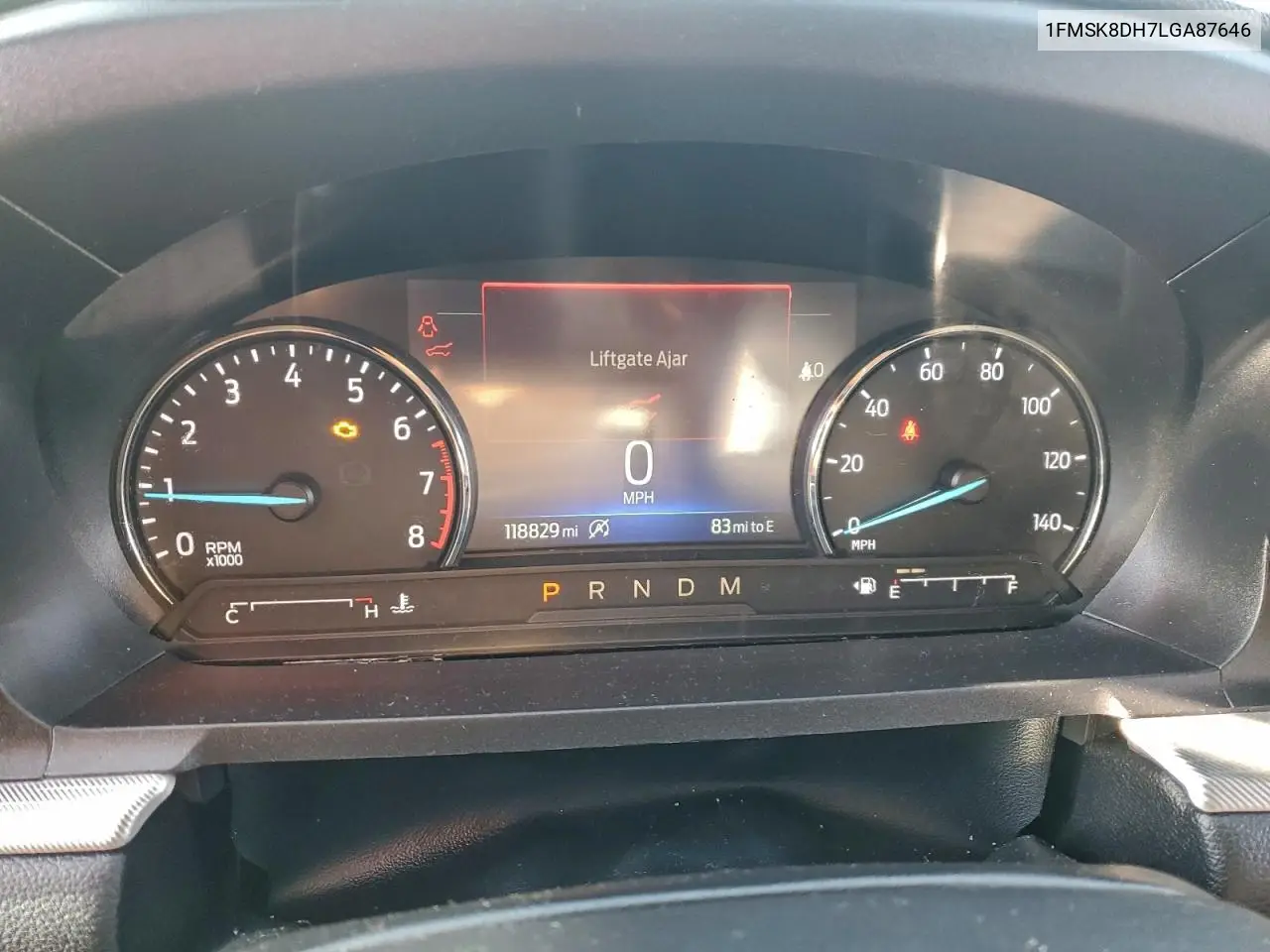 1FMSK8DH7LGA87646 2020 Ford Explorer Xlt