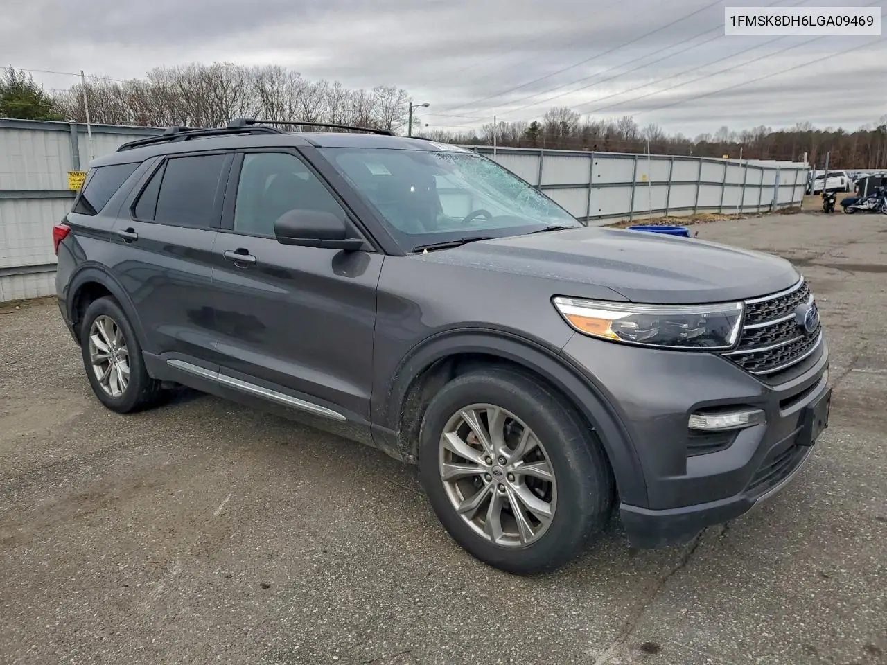 1FMSK8DH6LGA09469 2020 Ford Explorer Xlt