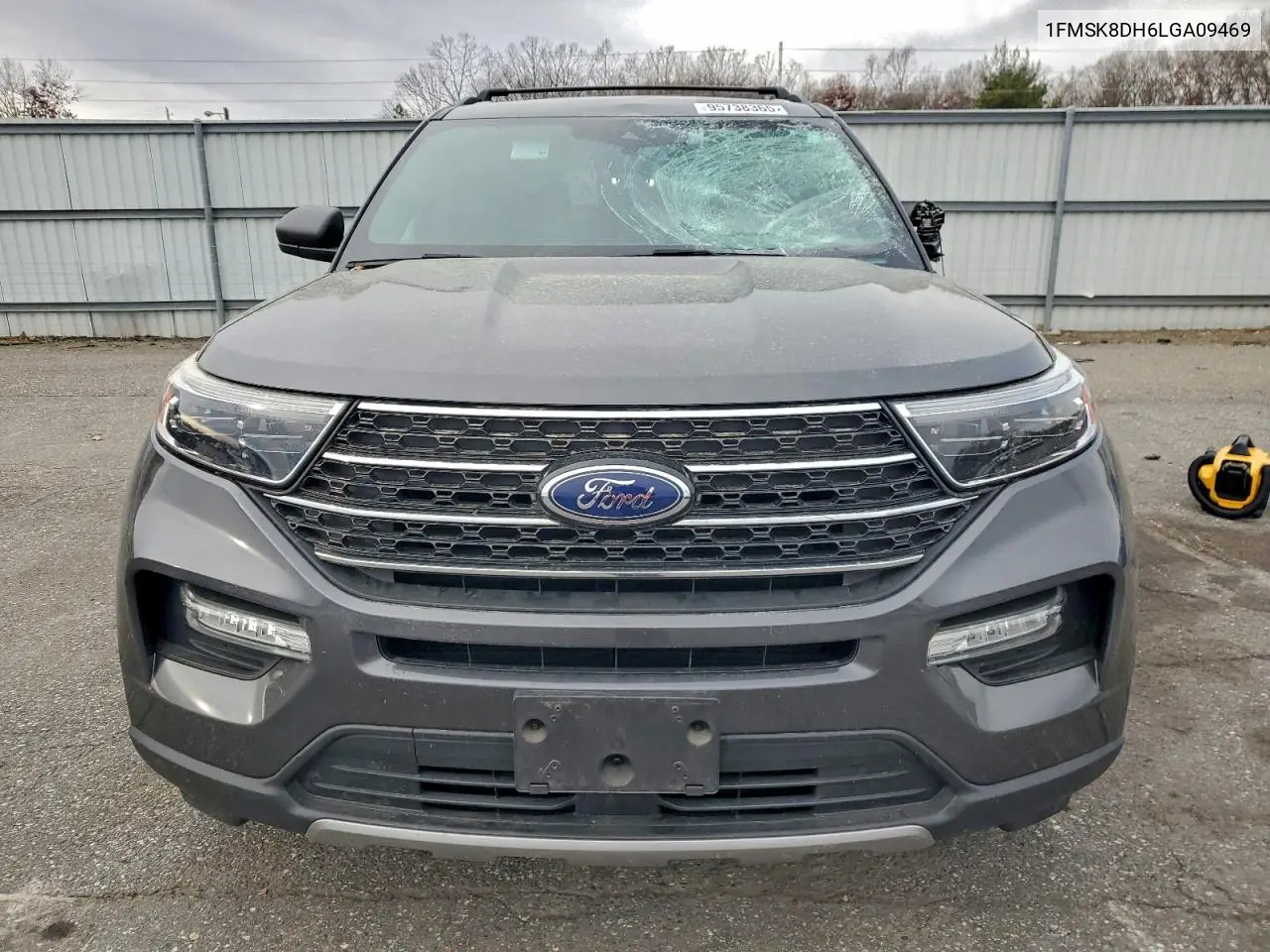 1FMSK8DH6LGA09469 2020 Ford Explorer Xlt