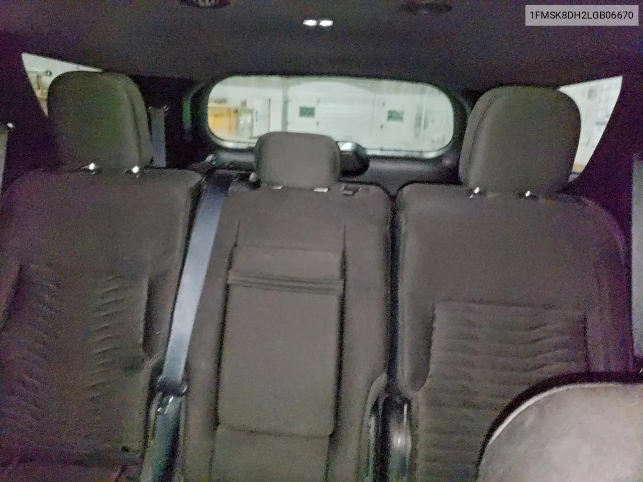 1FMSK8DH2LGB06670 2020 Ford Explorer Xlt