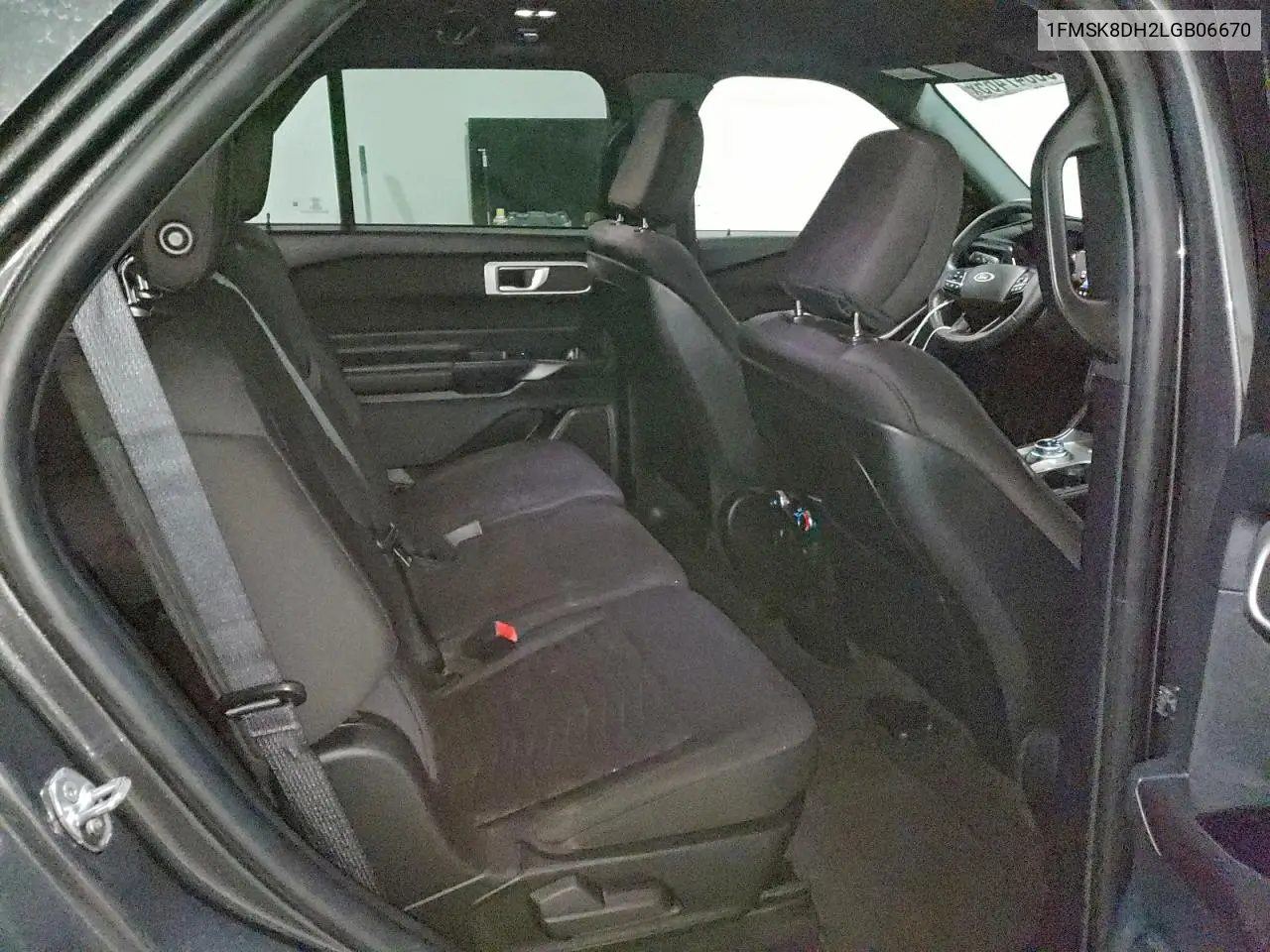 1FMSK8DH2LGB06670 2020 Ford Explorer Xlt