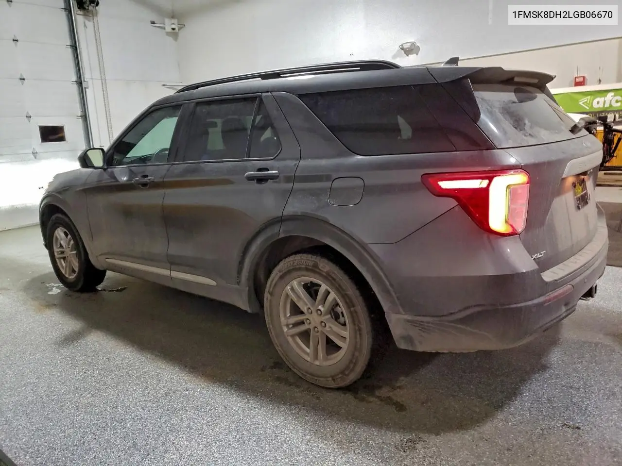 1FMSK8DH2LGB06670 2020 Ford Explorer Xlt