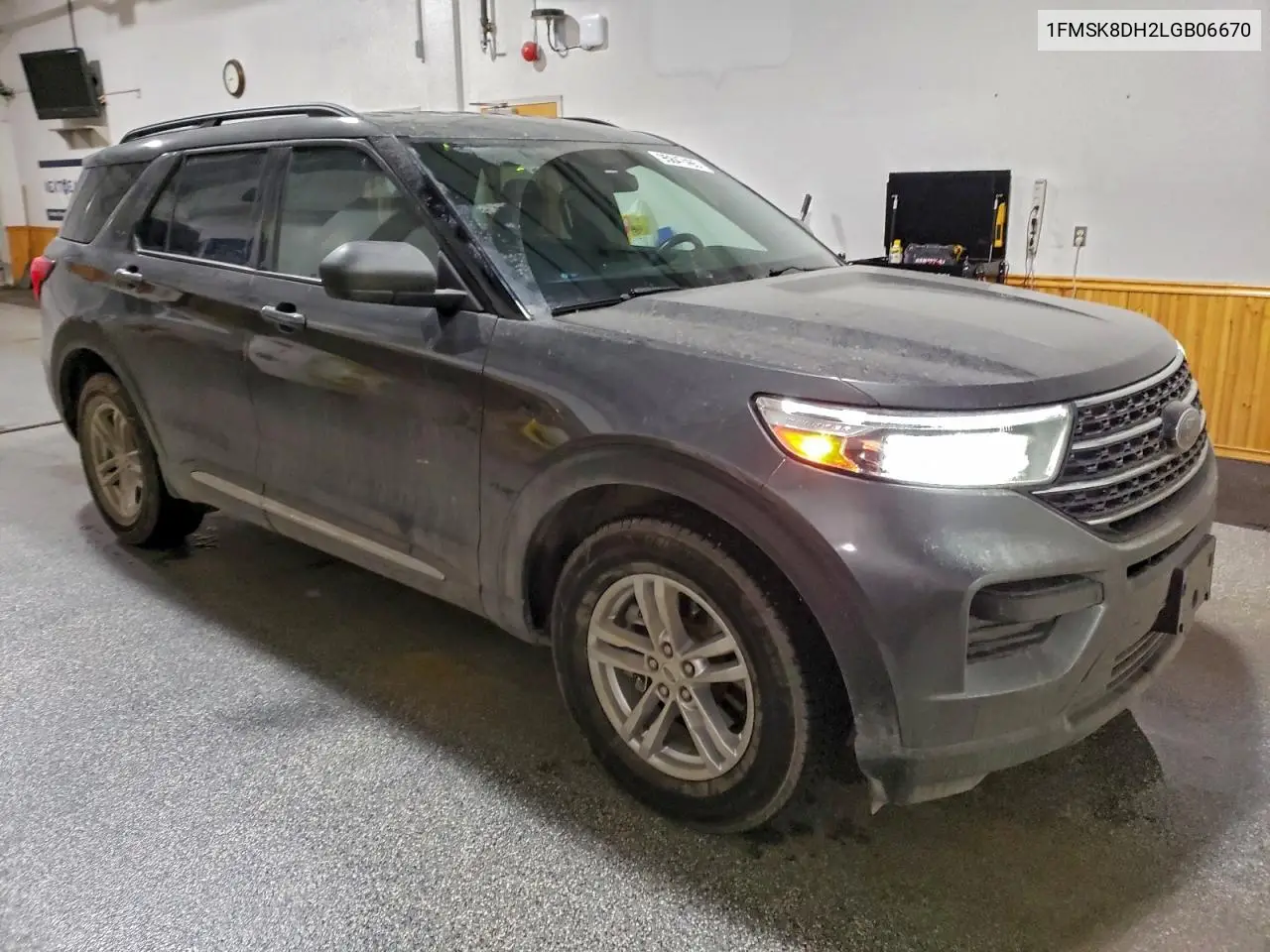 1FMSK8DH2LGB06670 2020 Ford Explorer Xlt