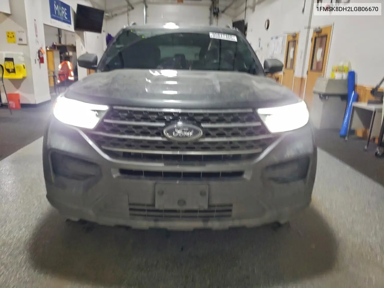 1FMSK8DH2LGB06670 2020 Ford Explorer Xlt