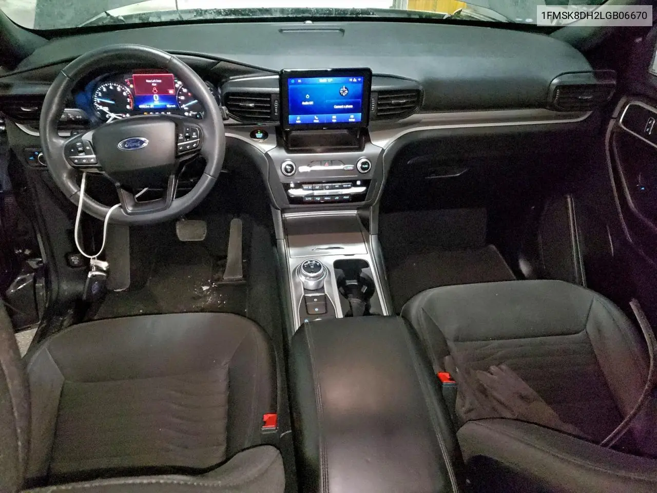 1FMSK8DH2LGB06670 2020 Ford Explorer Xlt