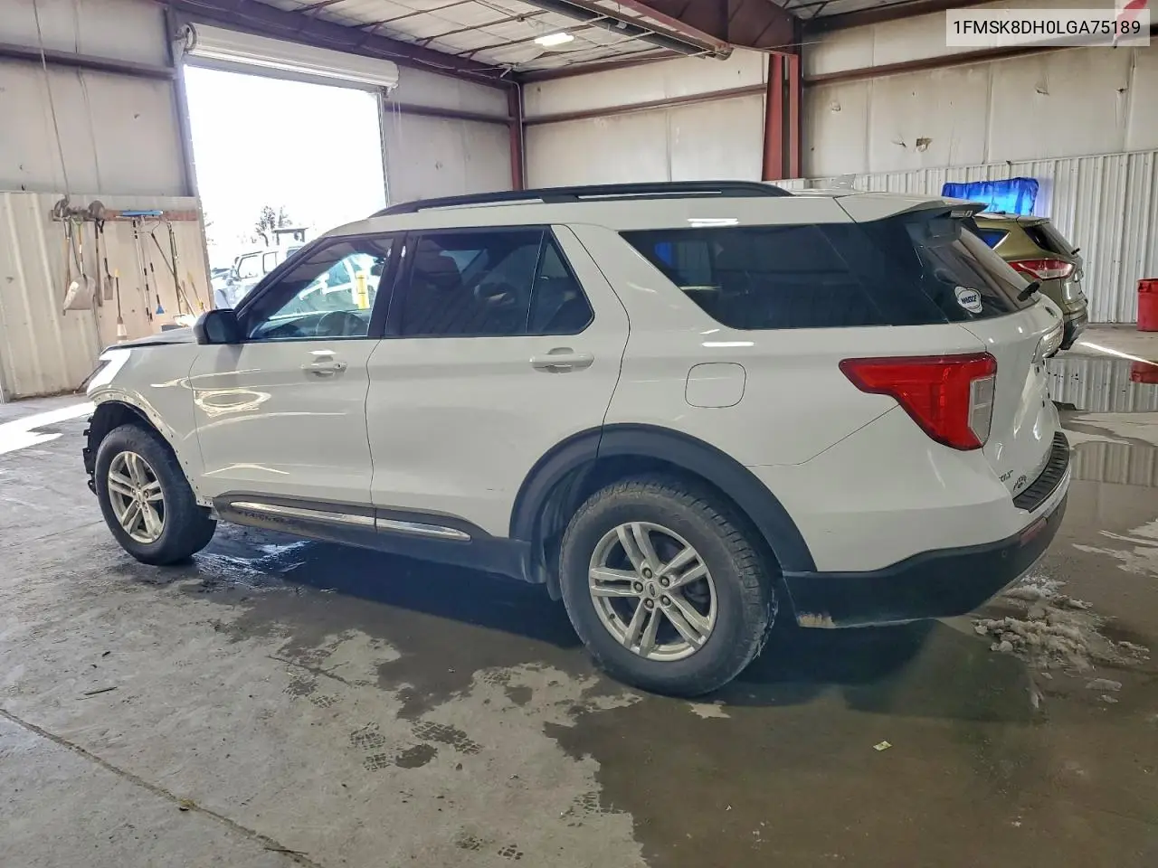1FMSK8DH0LGA75189 2020 Ford Explorer Xlt