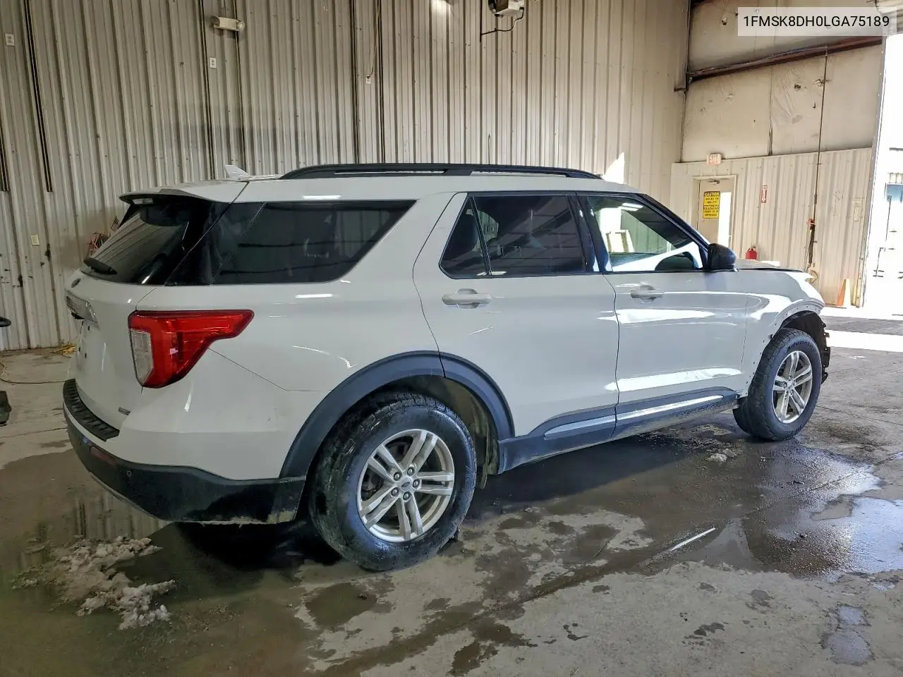 1FMSK8DH0LGA75189 2020 Ford Explorer Xlt