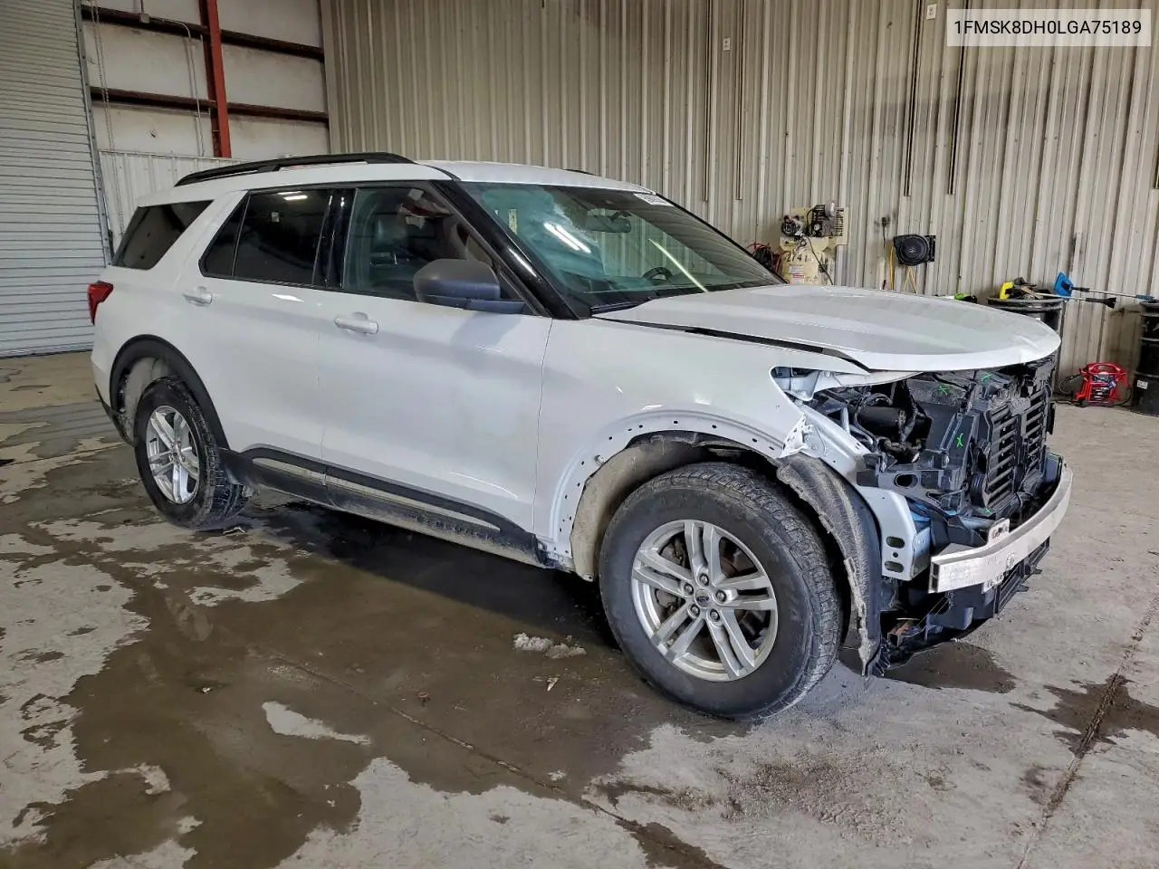 1FMSK8DH0LGA75189 2020 Ford Explorer Xlt