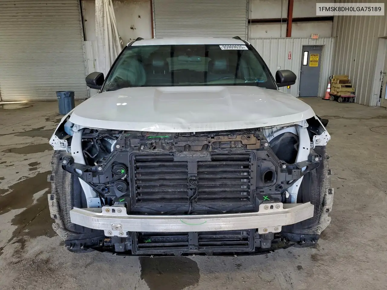 1FMSK8DH0LGA75189 2020 Ford Explorer Xlt