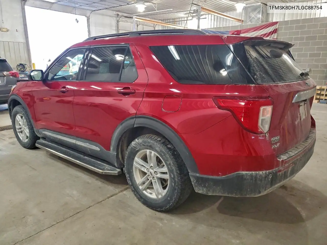 1FMSK8DH7LGC88754 2020 Ford Explorer Xlt