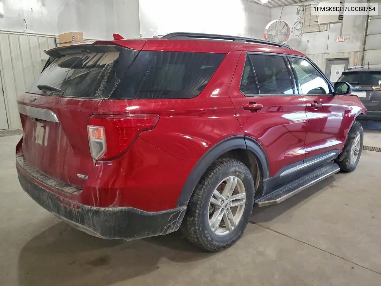 1FMSK8DH7LGC88754 2020 Ford Explorer Xlt
