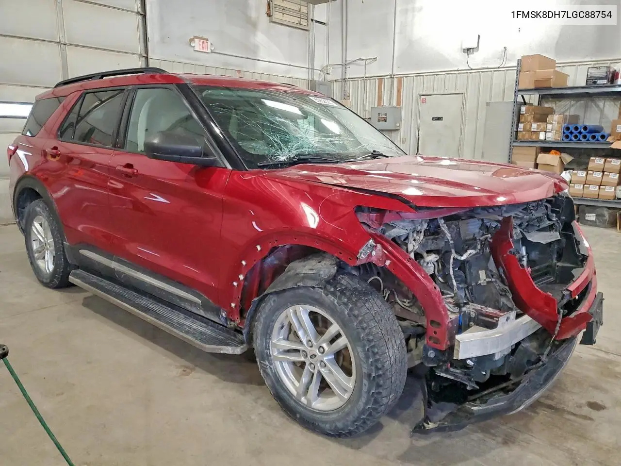 1FMSK8DH7LGC88754 2020 Ford Explorer Xlt