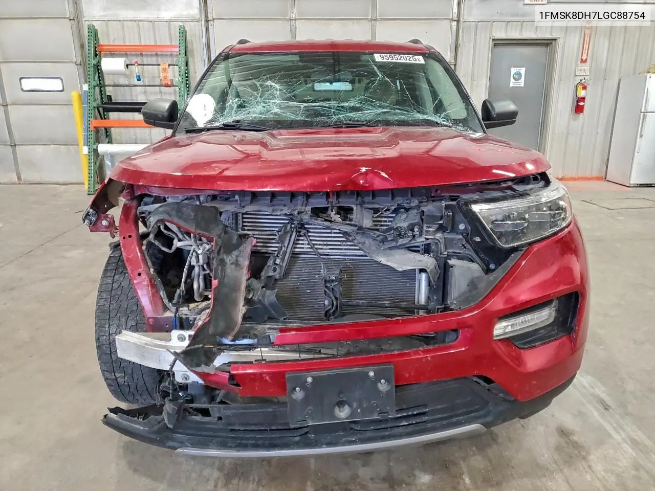 1FMSK8DH7LGC88754 2020 Ford Explorer Xlt