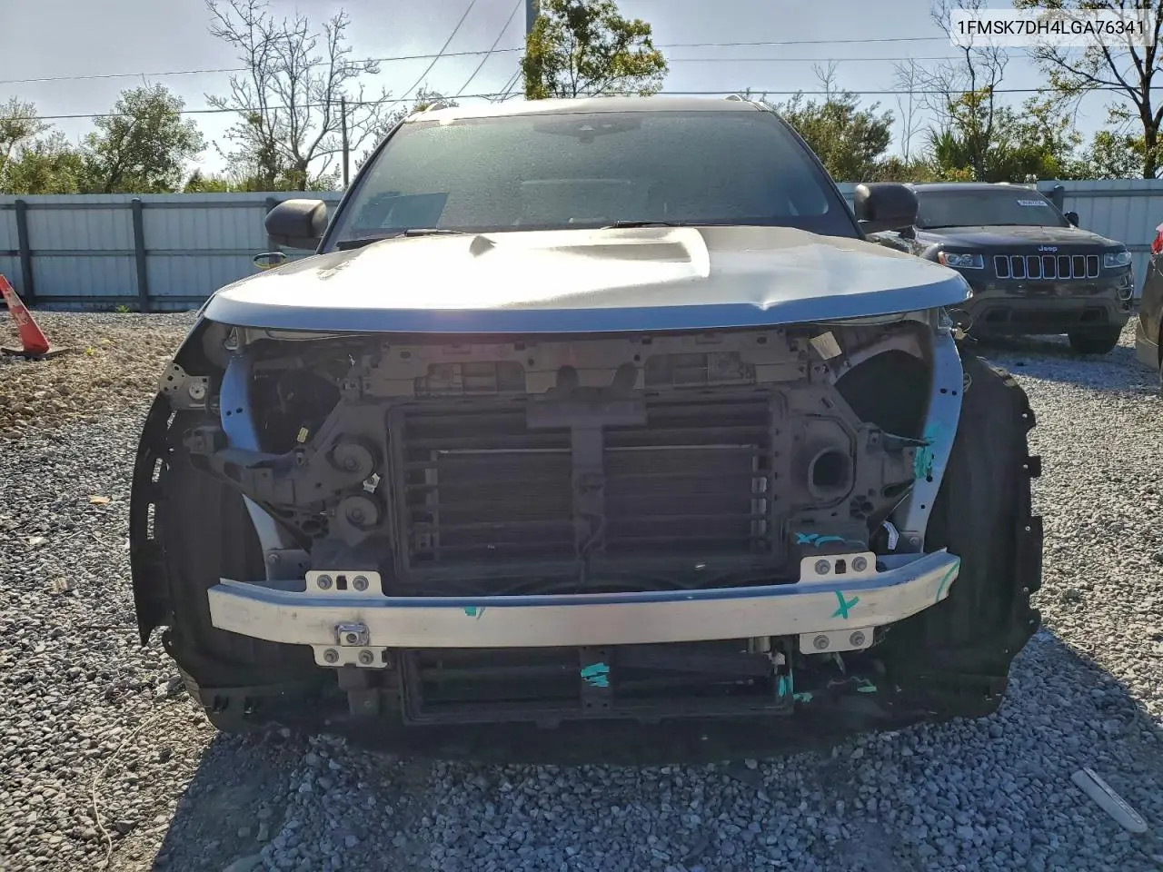 1FMSK7DH4LGA76341 2020 Ford Explorer Xlt