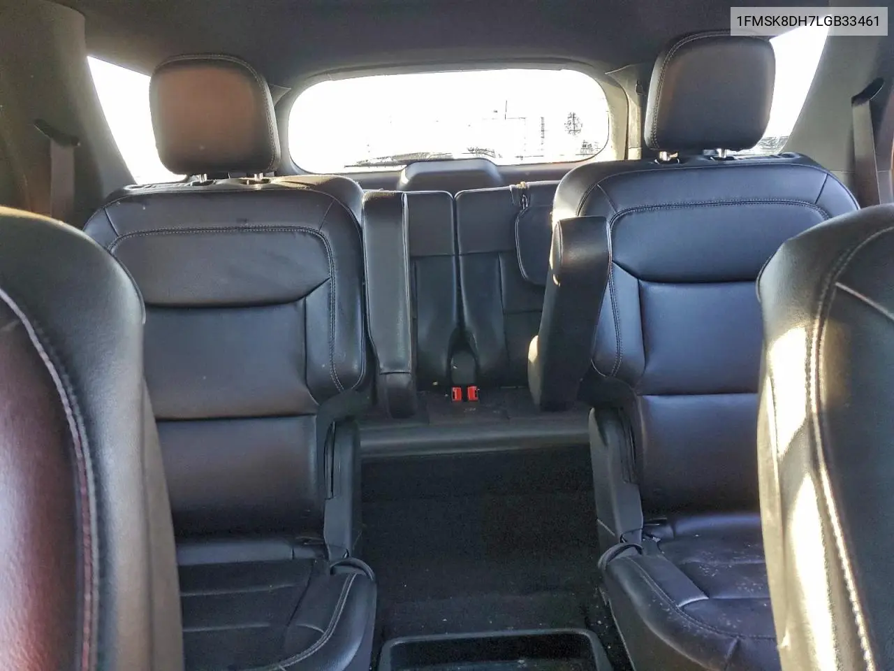 1FMSK8DH7LGB33461 2020 Ford Explorer Xlt