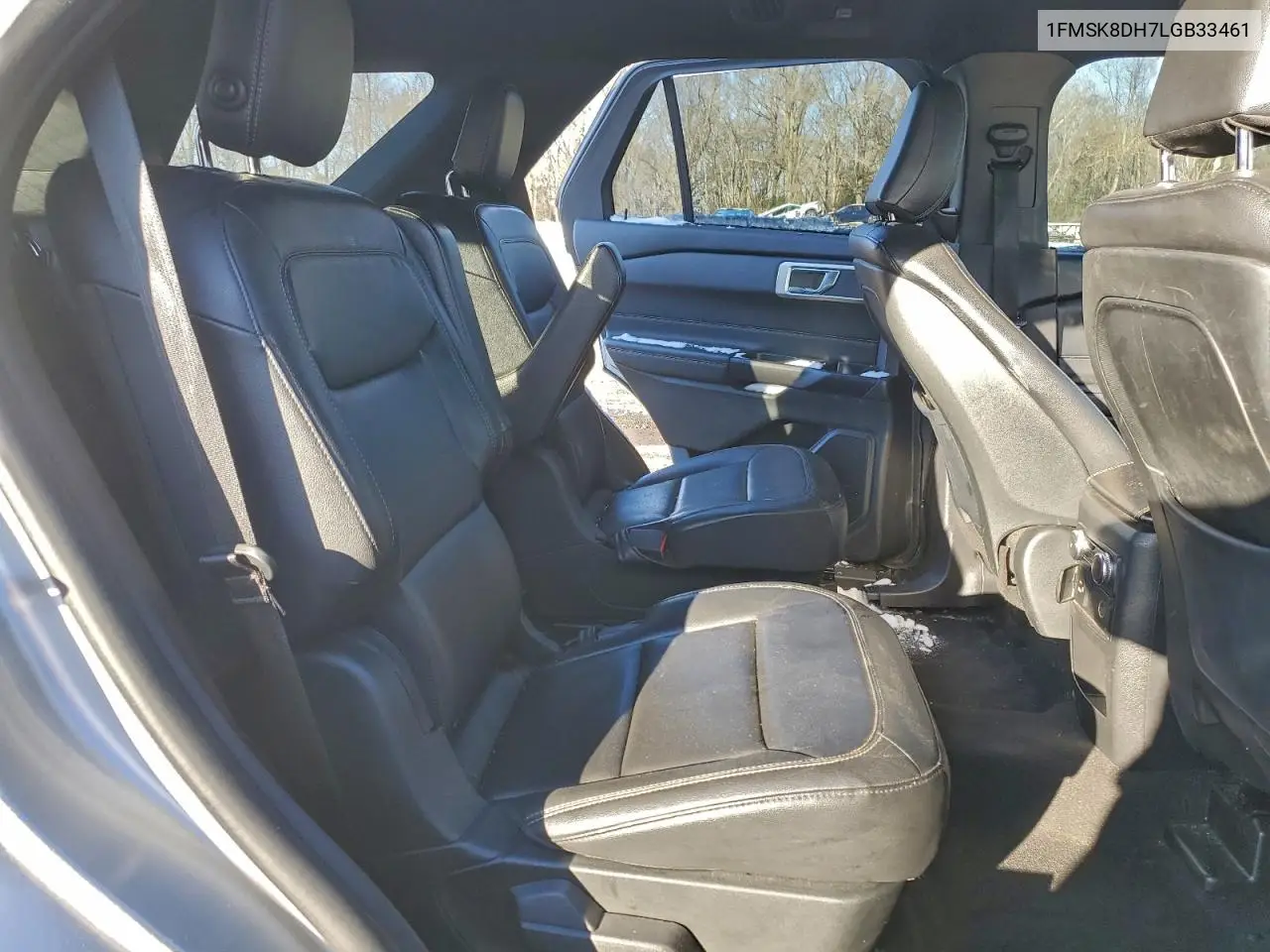 1FMSK8DH7LGB33461 2020 Ford Explorer Xlt