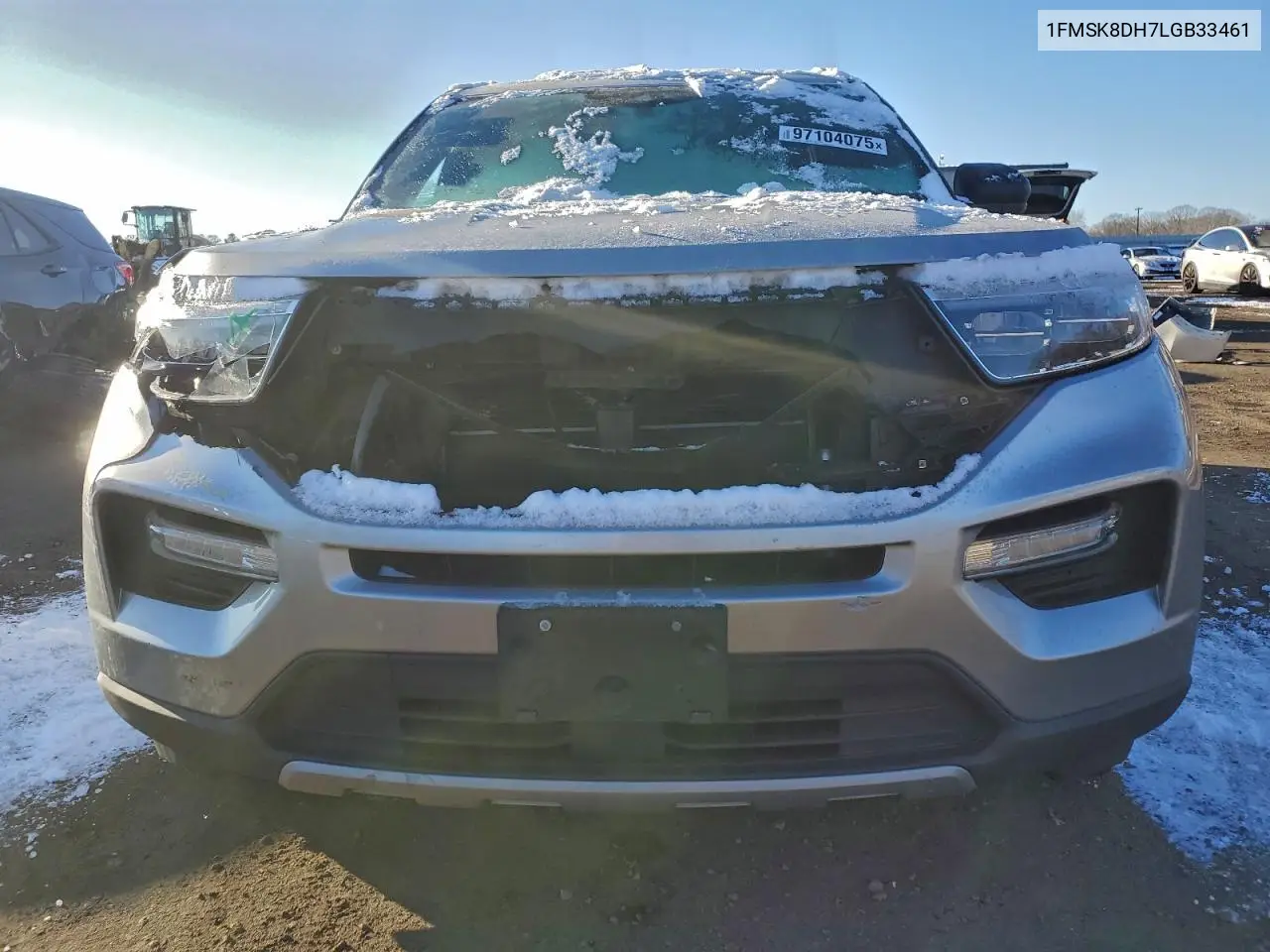 1FMSK8DH7LGB33461 2020 Ford Explorer Xlt