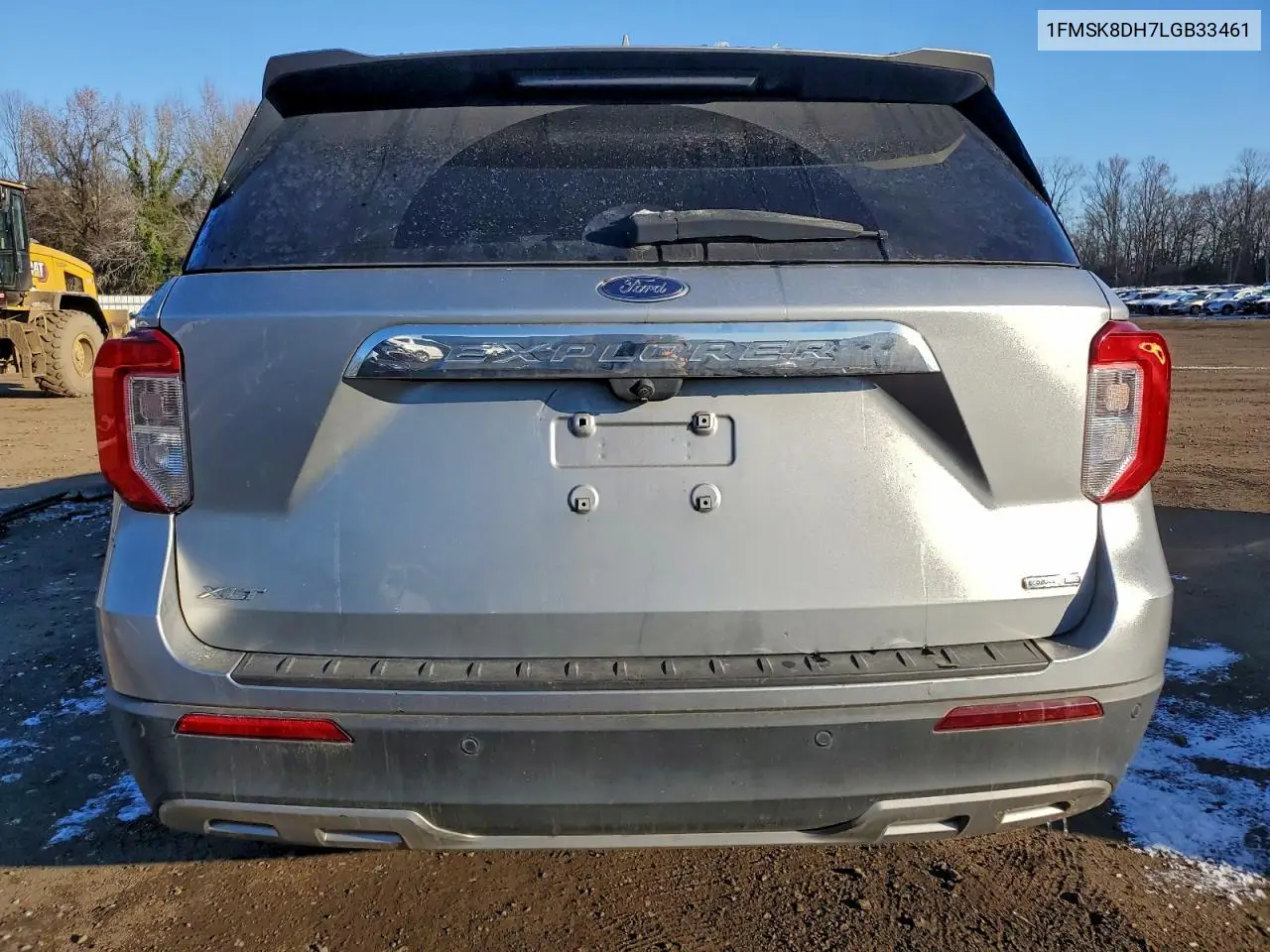 1FMSK8DH7LGB33461 2020 Ford Explorer Xlt
