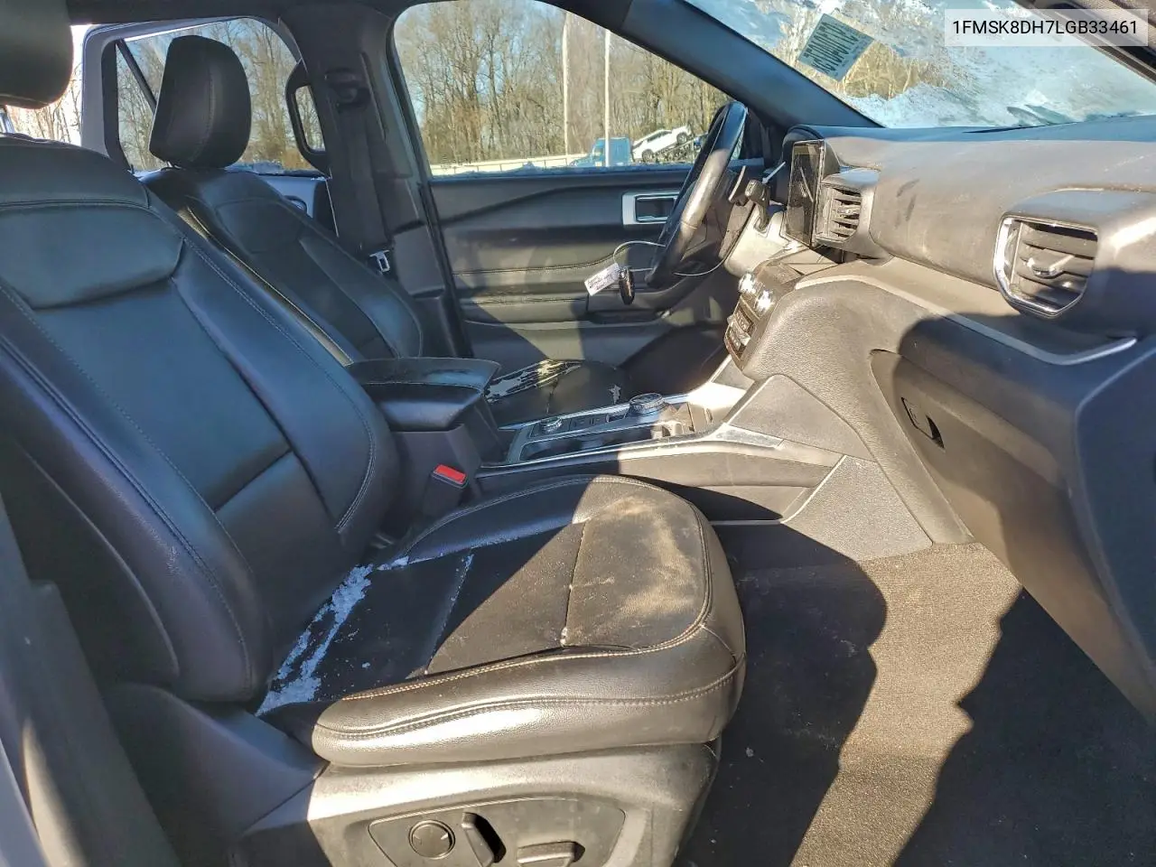 1FMSK8DH7LGB33461 2020 Ford Explorer Xlt