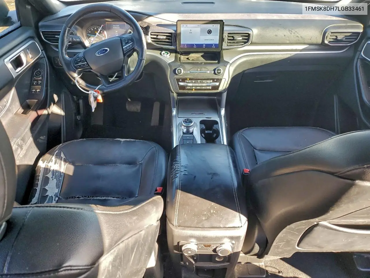 1FMSK8DH7LGB33461 2020 Ford Explorer Xlt