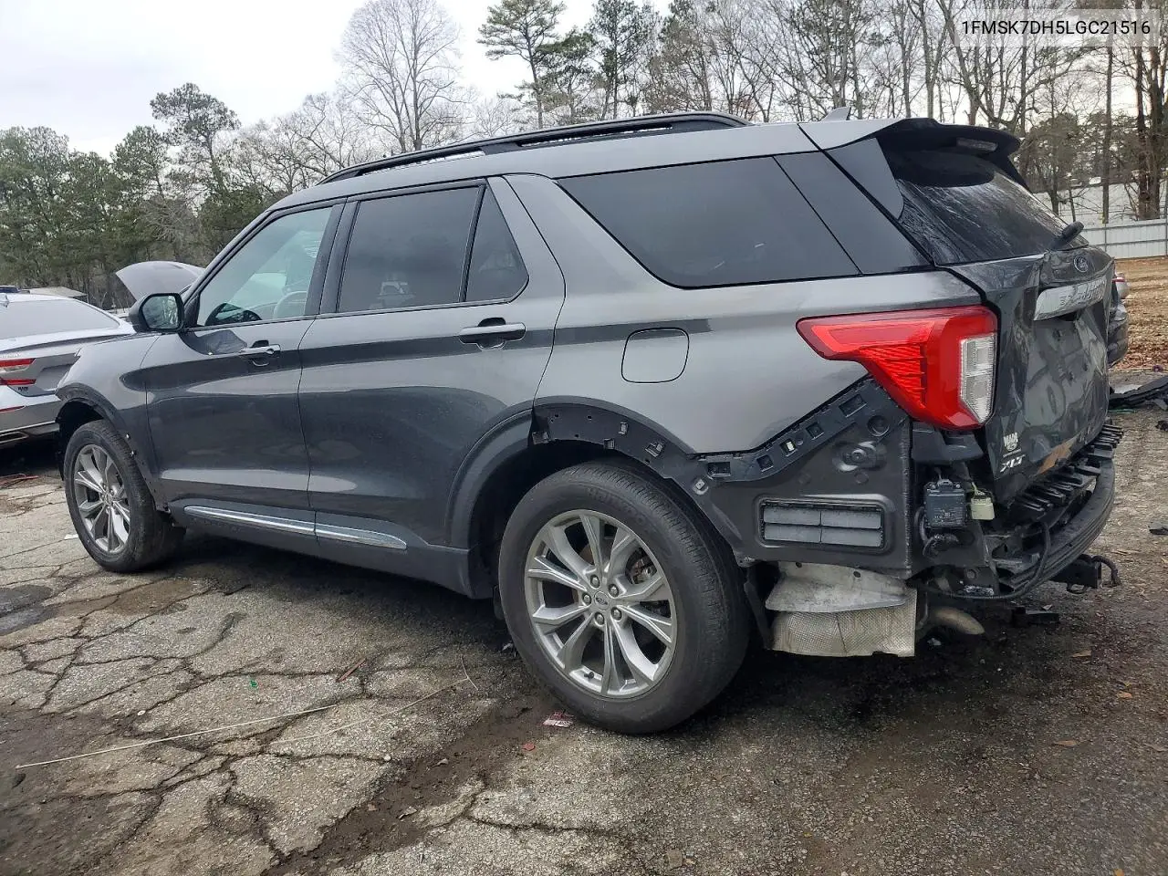 1FMSK7DH5LGC21516 2020 Ford Explorer Xlt