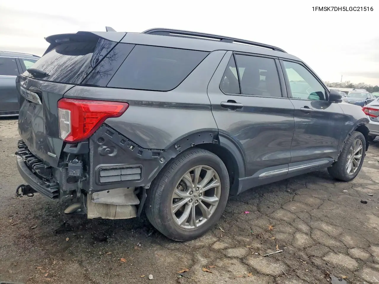 1FMSK7DH5LGC21516 2020 Ford Explorer Xlt
