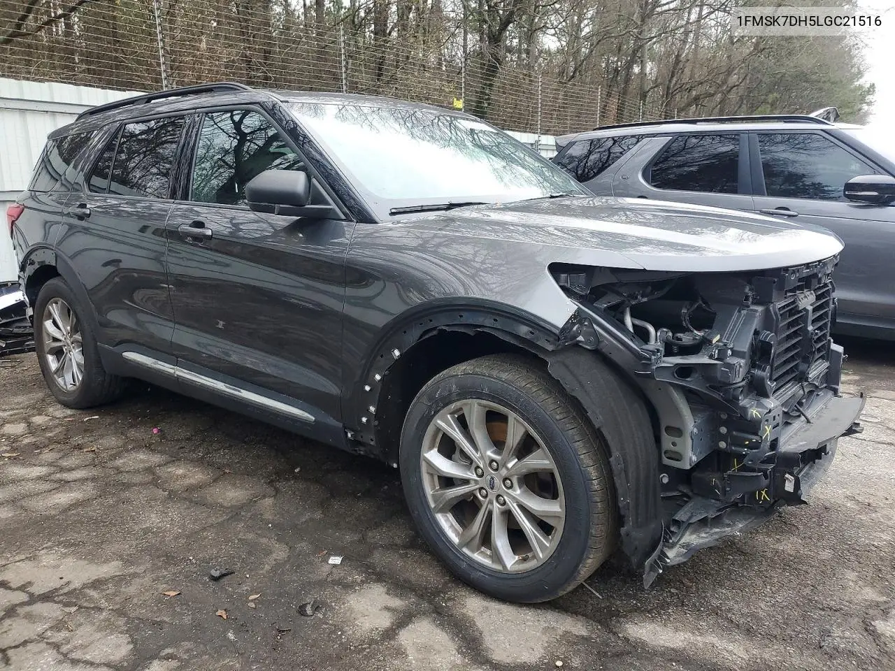 1FMSK7DH5LGC21516 2020 Ford Explorer Xlt