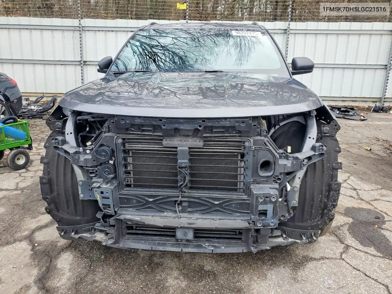 1FMSK7DH5LGC21516 2020 Ford Explorer Xlt
