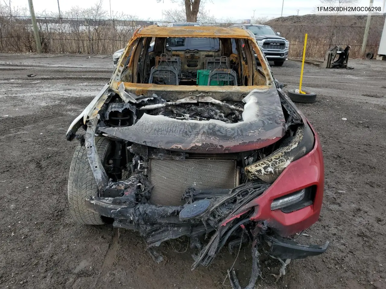 1FMSK8DH2MGC06298 2021 Ford Explorer Xlt