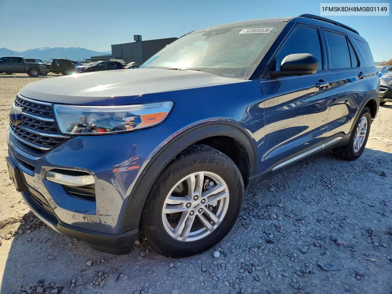2021 Ford Explorer Xlt