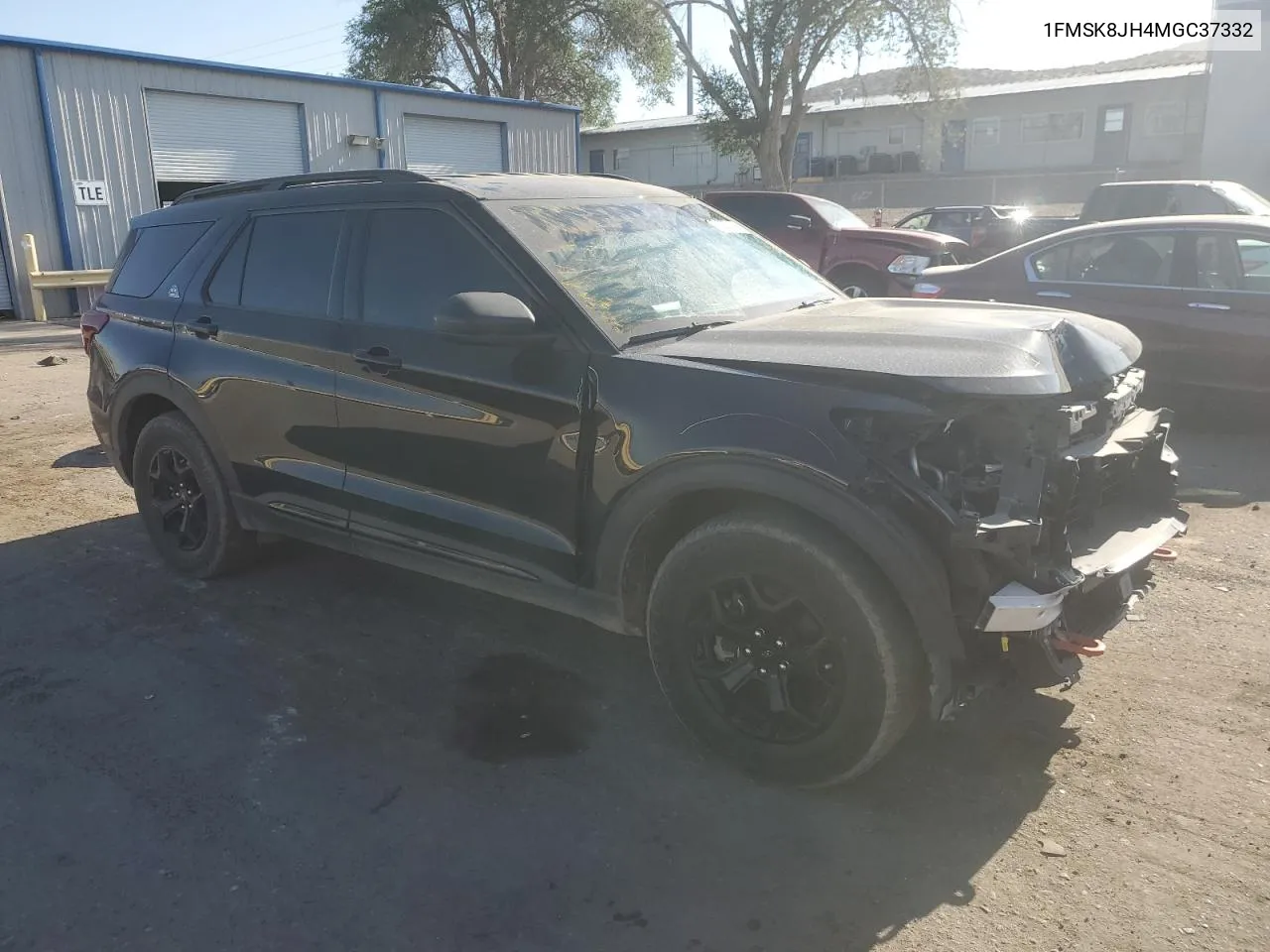 1FMSK8JH4MGC37332 2021 Ford Explorer Timberline