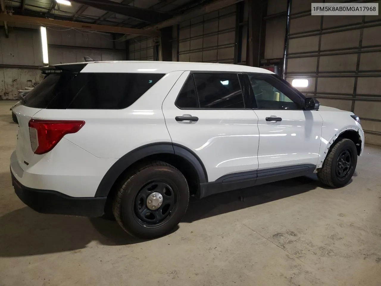 1FM5K8AB0MGA17968 2021 Ford Explorer Police Interceptor