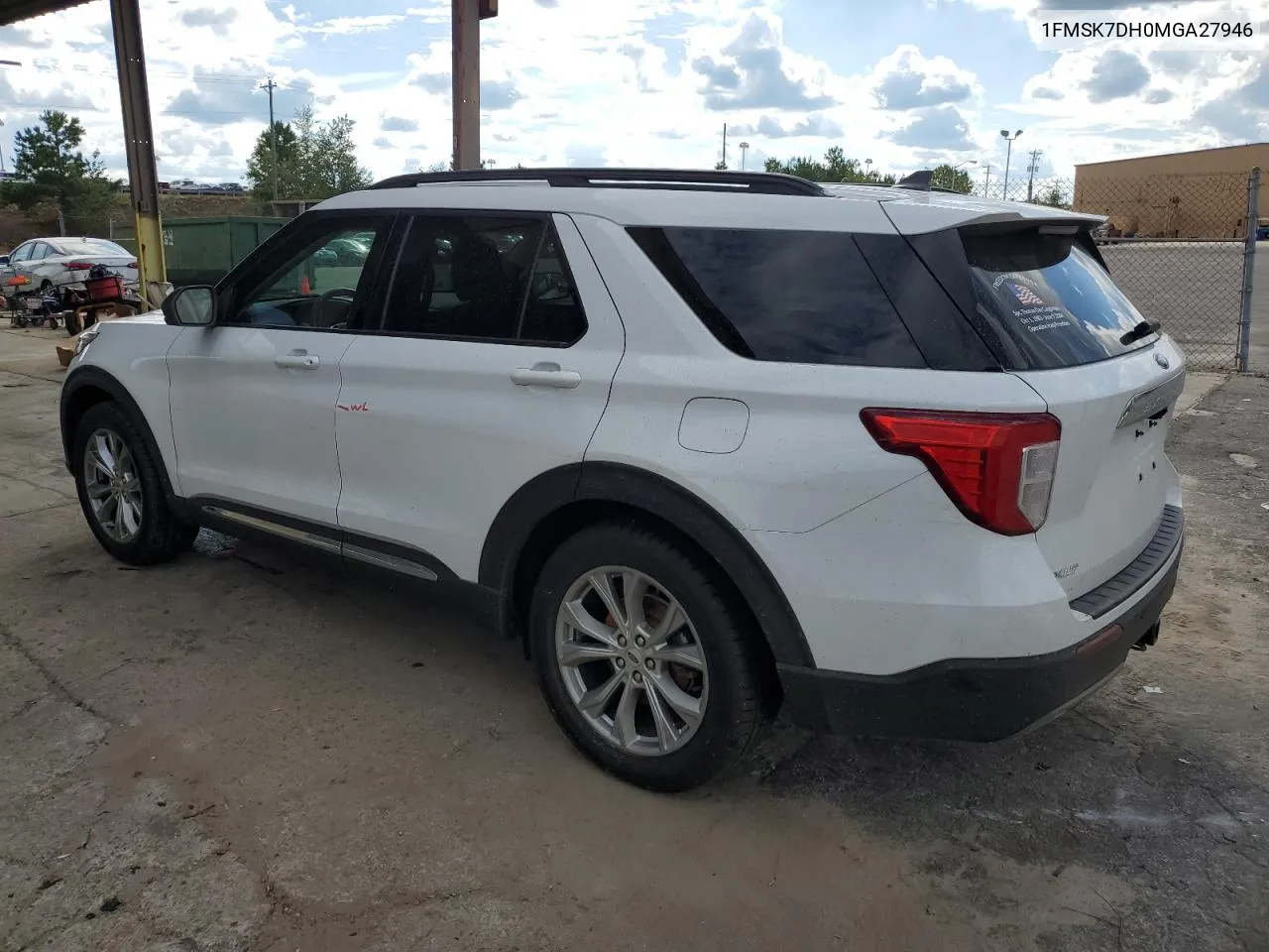 1FMSK7DH0MGA27946 2021 Ford Explorer Xlt