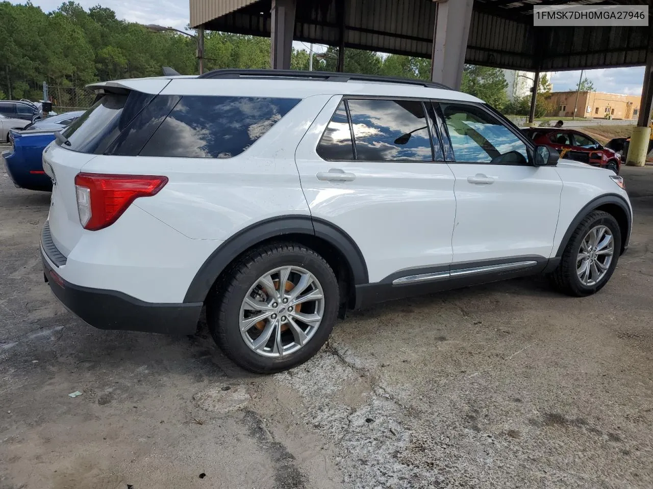 1FMSK7DH0MGA27946 2021 Ford Explorer Xlt