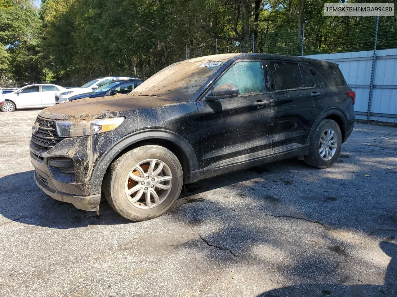 1FMSK7BH6MGA99480 2021 Ford Explorer