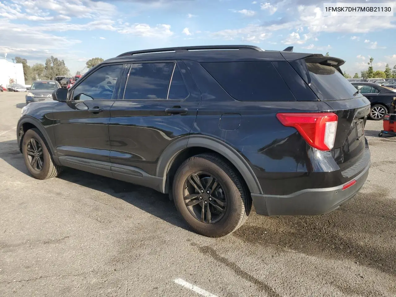1FMSK7DH7MGB21130 2021 Ford Explorer Xlt