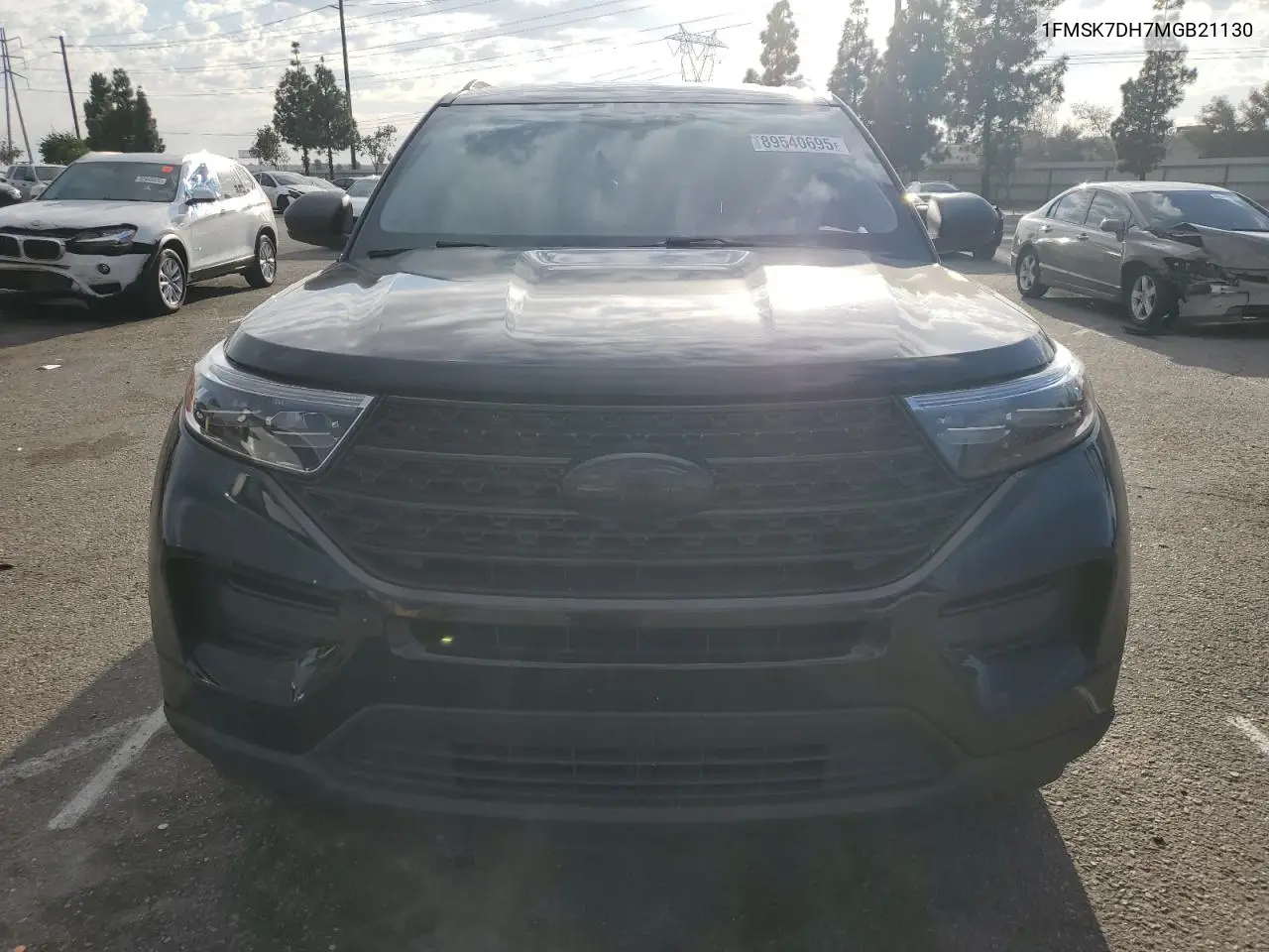 1FMSK7DH7MGB21130 2021 Ford Explorer Xlt