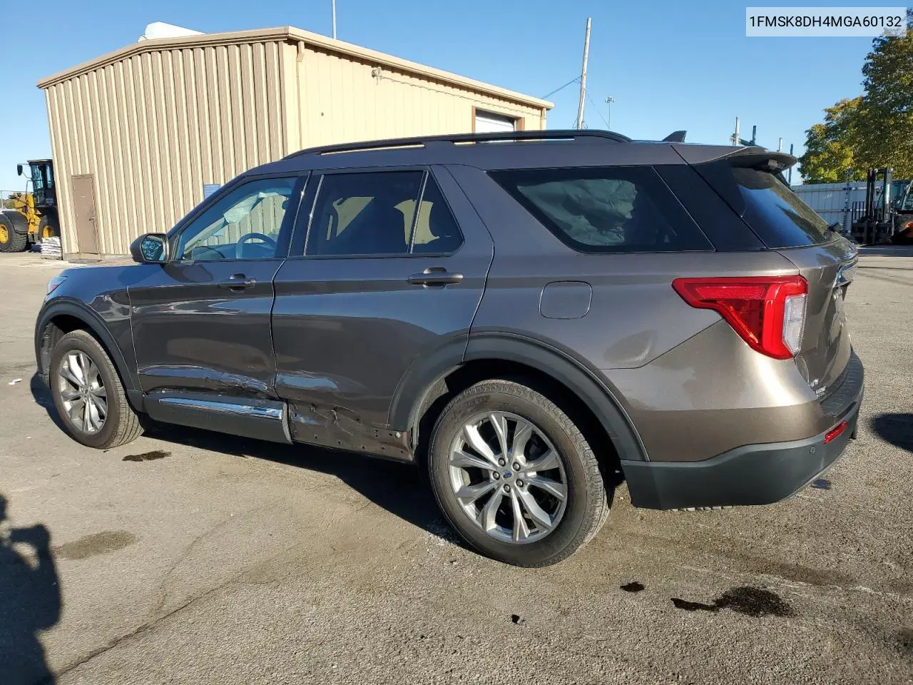 1FMSK8DH4MGA60132 2021 Ford Explorer Xlt